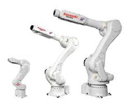Robôs industriais Kawasaki - linha compacta
