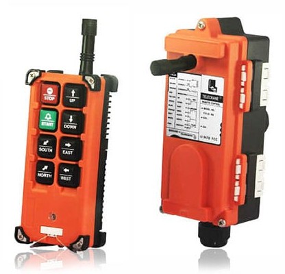 Radiocontrole industrial Telecrane