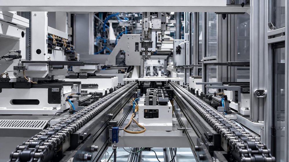 Linha de automação industrial Fortmax